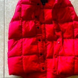 Boys Land End Down Vest  size S 7-8